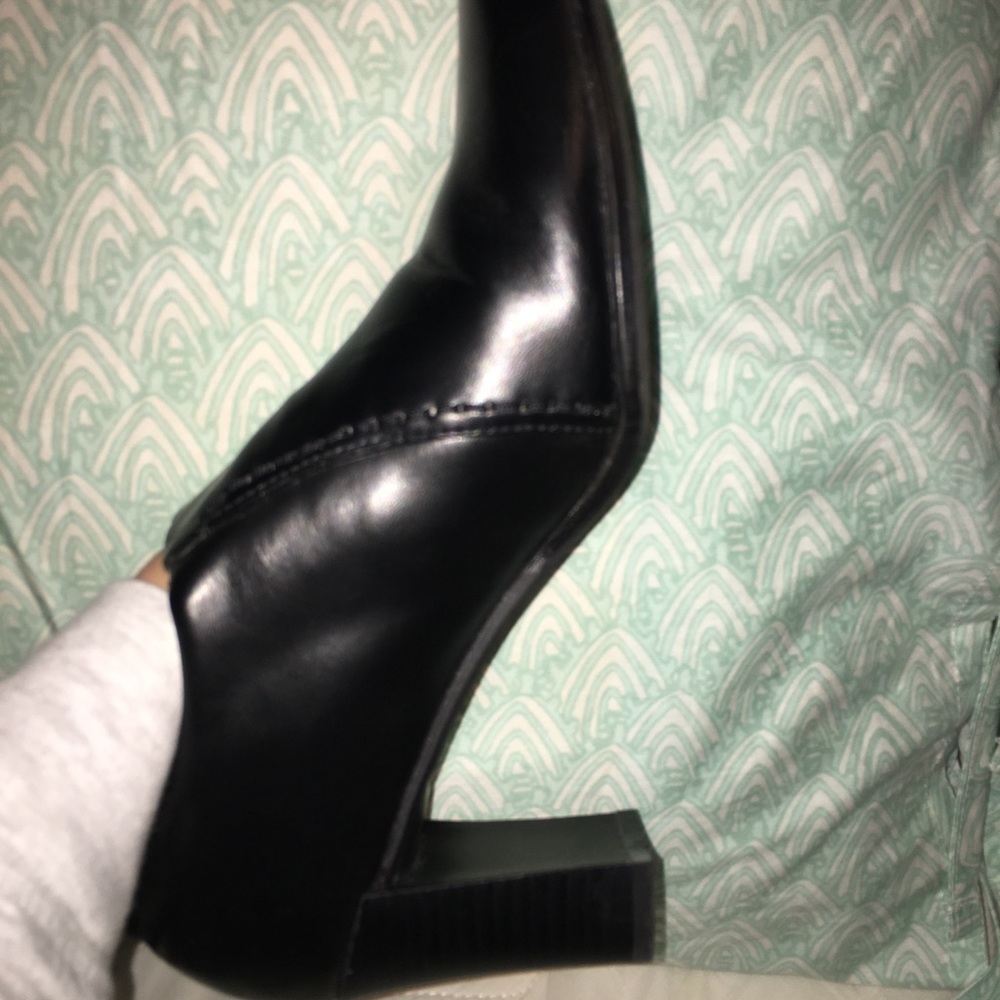 Chunky heels